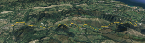 recorrido descenso sella