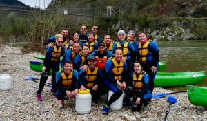 Descenso del Río Sella - Covid19