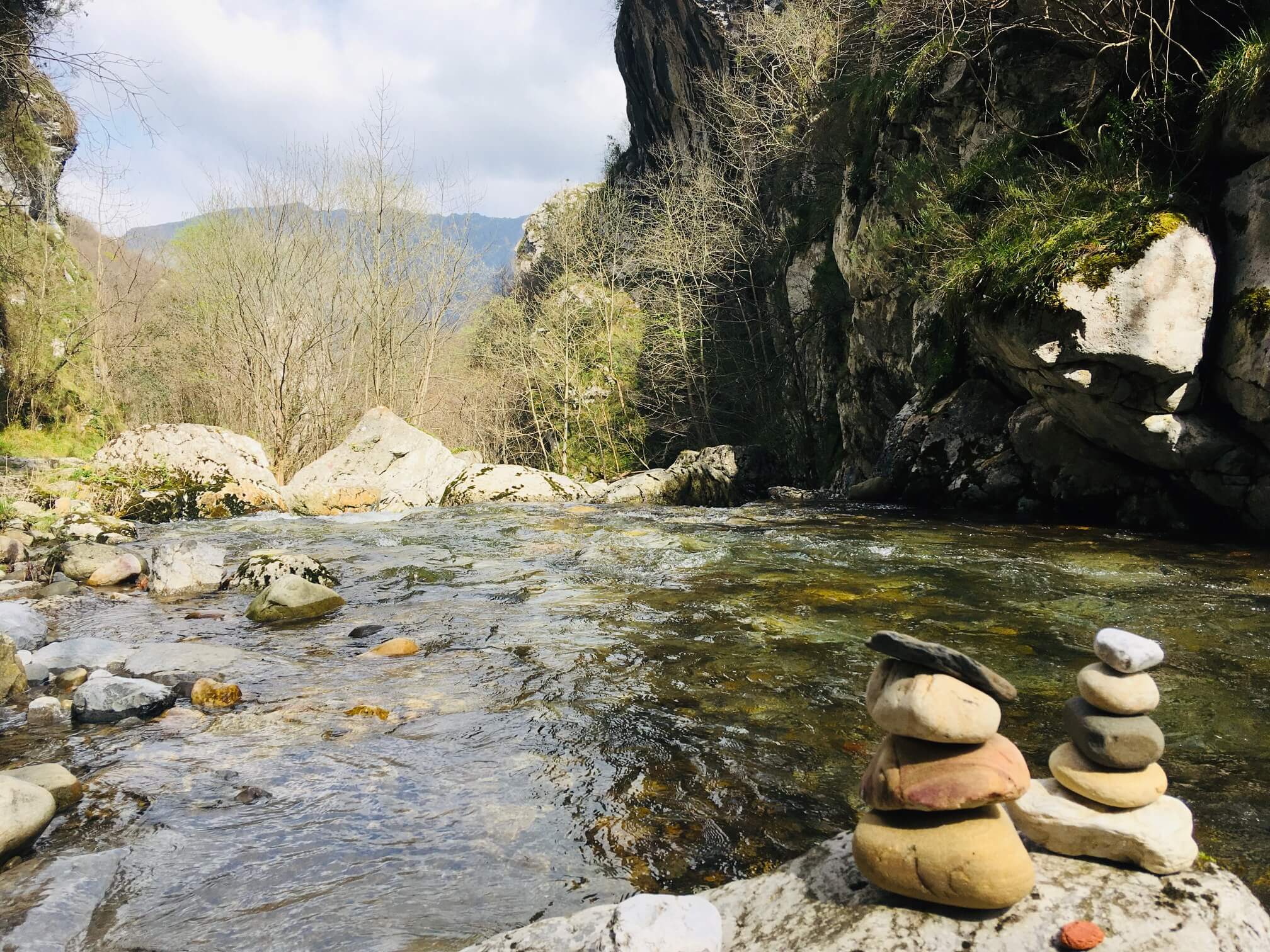 rios en asturias