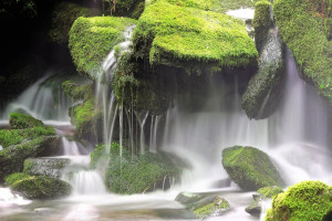 saltos de agua en Asturias